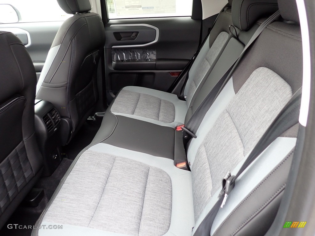 2021 Ford Bronco Sport Big Bend 4x4 Rear Seat Photo #141478261