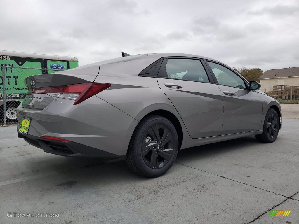 2021 Elantra SEL - Fluid Metal / Black photo #3