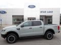 Cactus Gray Metallic 2021 Ford Ranger XLT SuperCrew 4x4