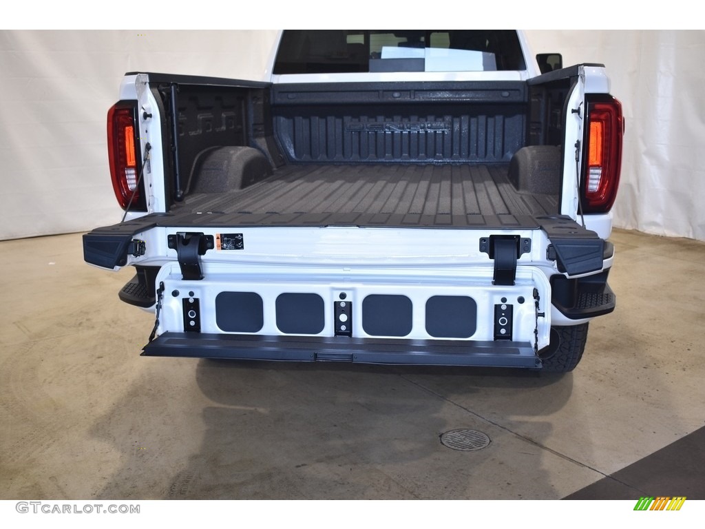 2021 Sierra 2500HD Denali Crew Cab 4WD - White Frost Tricoat / Jet Black photo #9