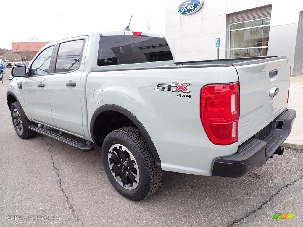 Cactus Gray Metallic 2021 Ford Ranger XLT SuperCrew 4x4 Exterior Photo #141478517