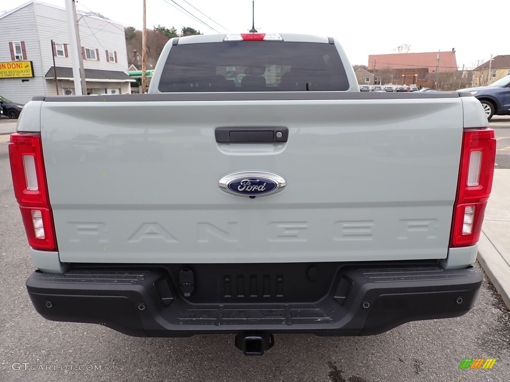 2021 Ranger XLT SuperCrew 4x4 - Cactus Gray Metallic / Ebony photo #4