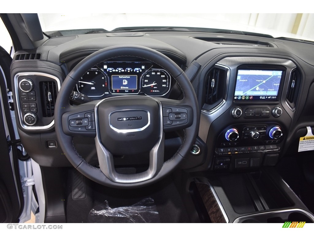 2021 Sierra 2500HD Denali Crew Cab 4WD - White Frost Tricoat / Jet Black photo #12