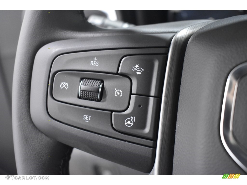 2021 Sierra 2500HD Denali Crew Cab 4WD - White Frost Tricoat / Jet Black photo #14