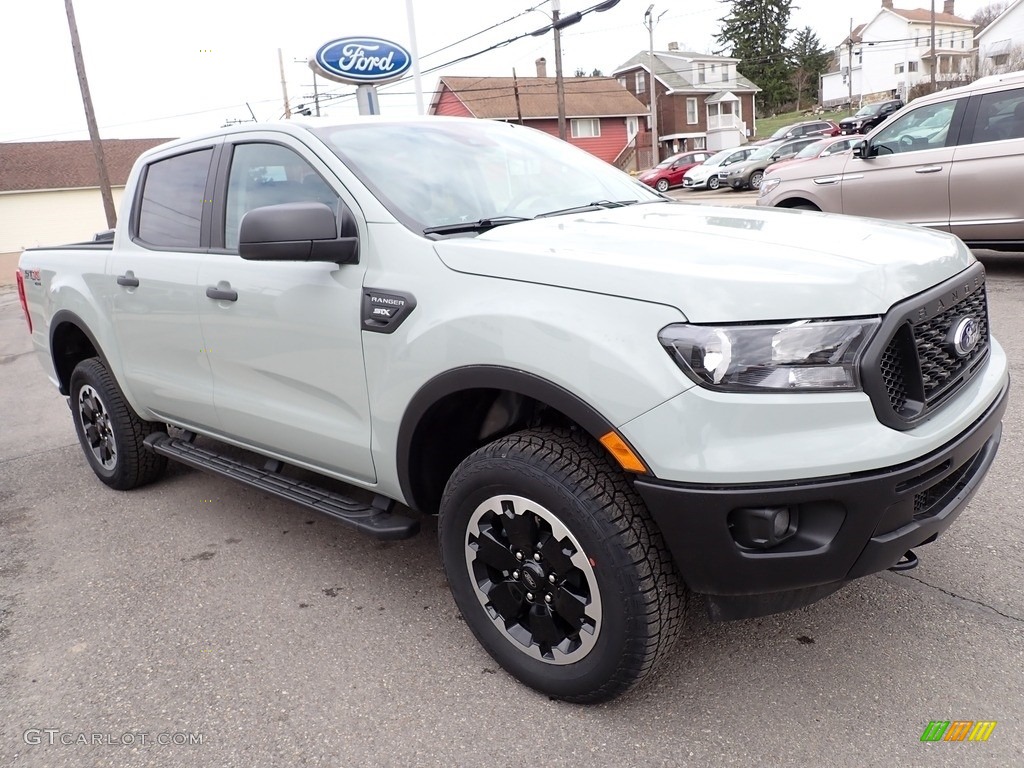 Cactus Gray Metallic 2021 Ford Ranger XLT SuperCrew 4x4 Exterior Photo #141478604