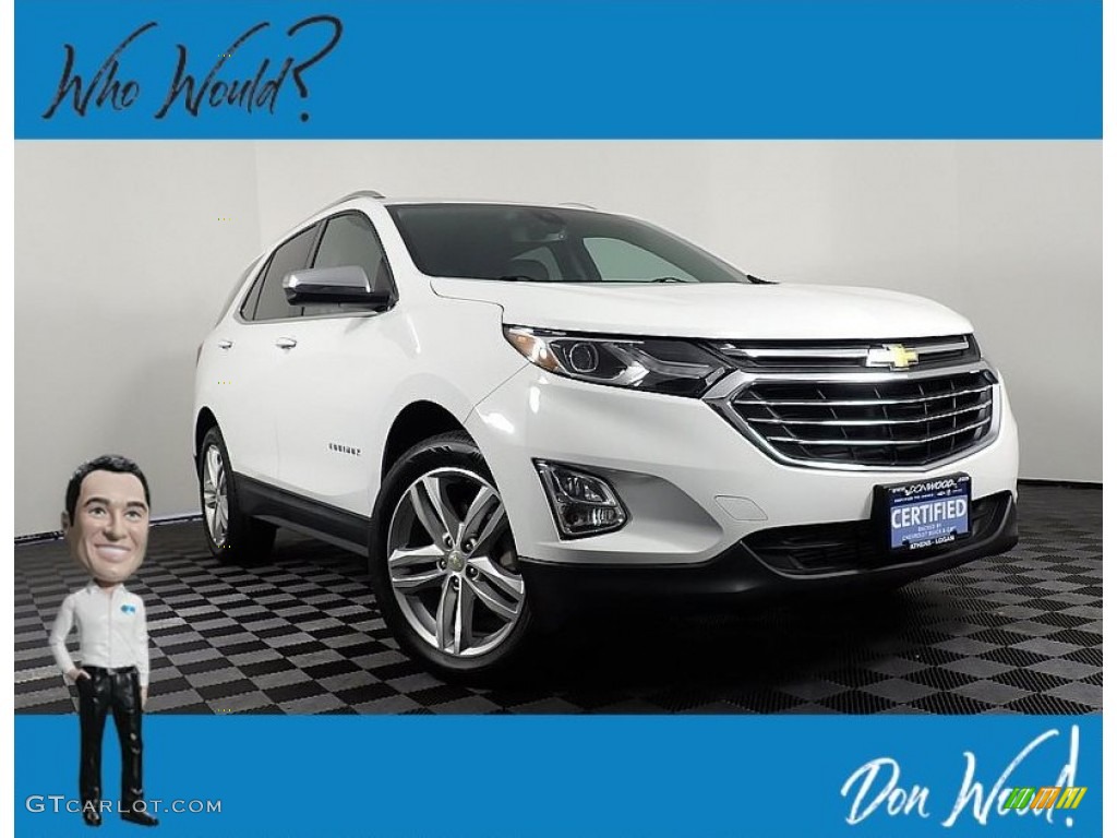 Summit White Chevrolet Equinox