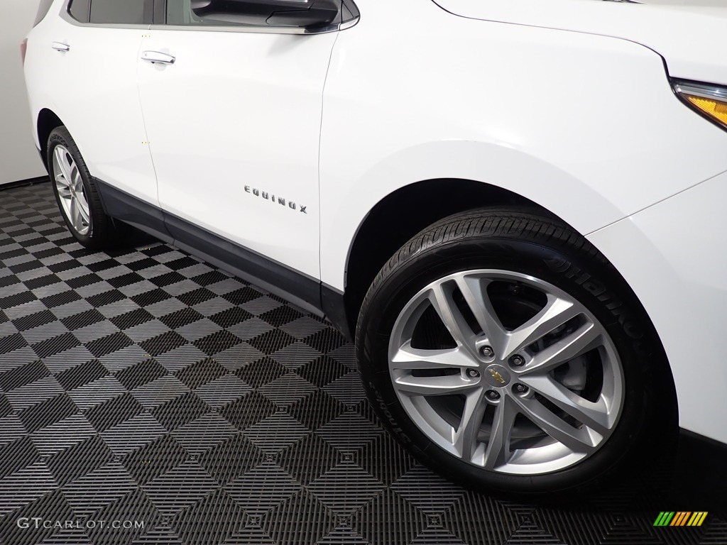 2020 Equinox Premier AWD - Summit White / Jet Black photo #4