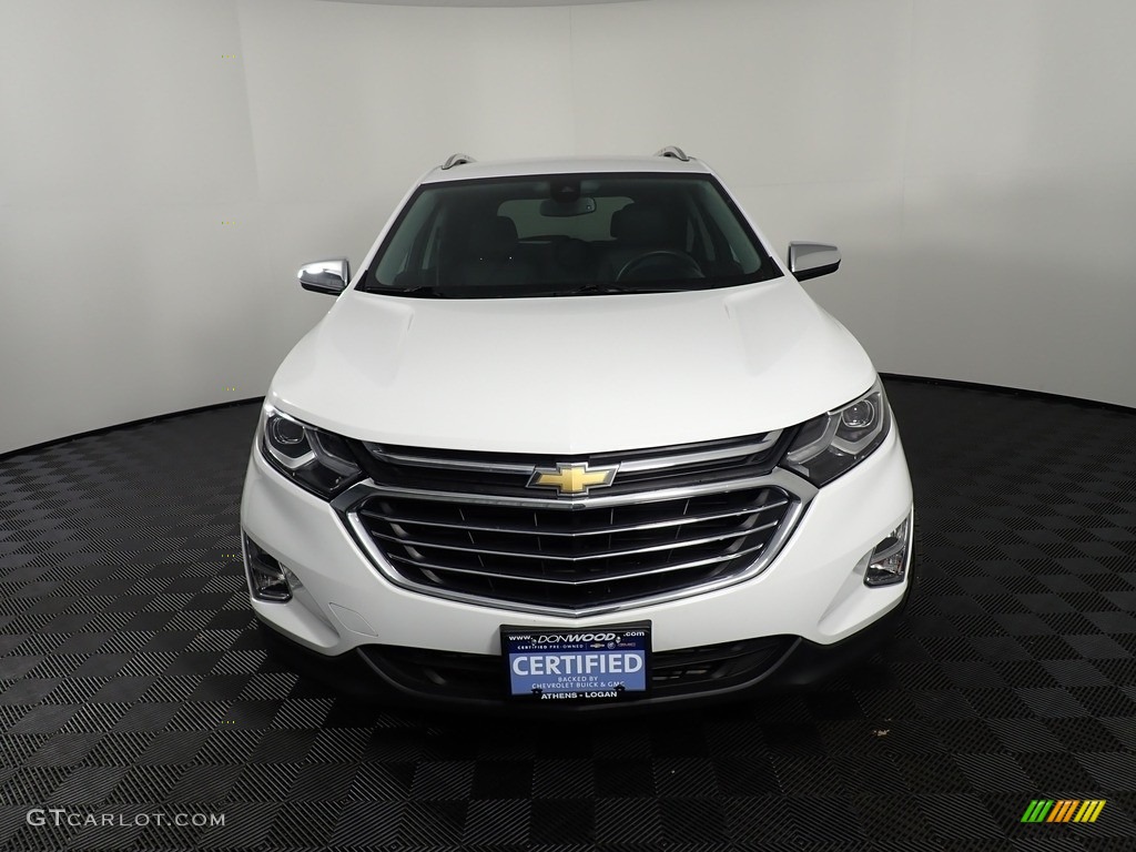 2020 Equinox Premier AWD - Summit White / Jet Black photo #5