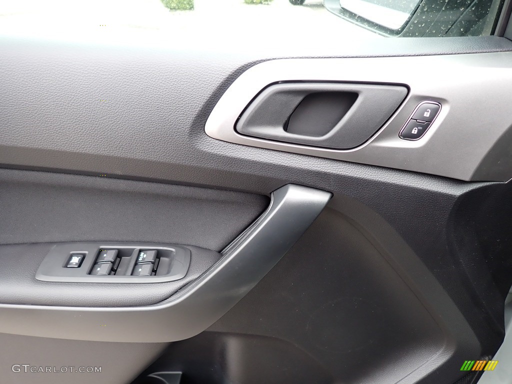 2021 Ranger XLT SuperCrew 4x4 - Cactus Gray Metallic / Ebony photo #13
