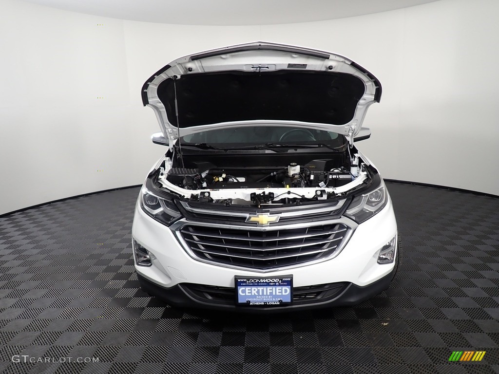 2020 Equinox Premier AWD - Summit White / Jet Black photo #6