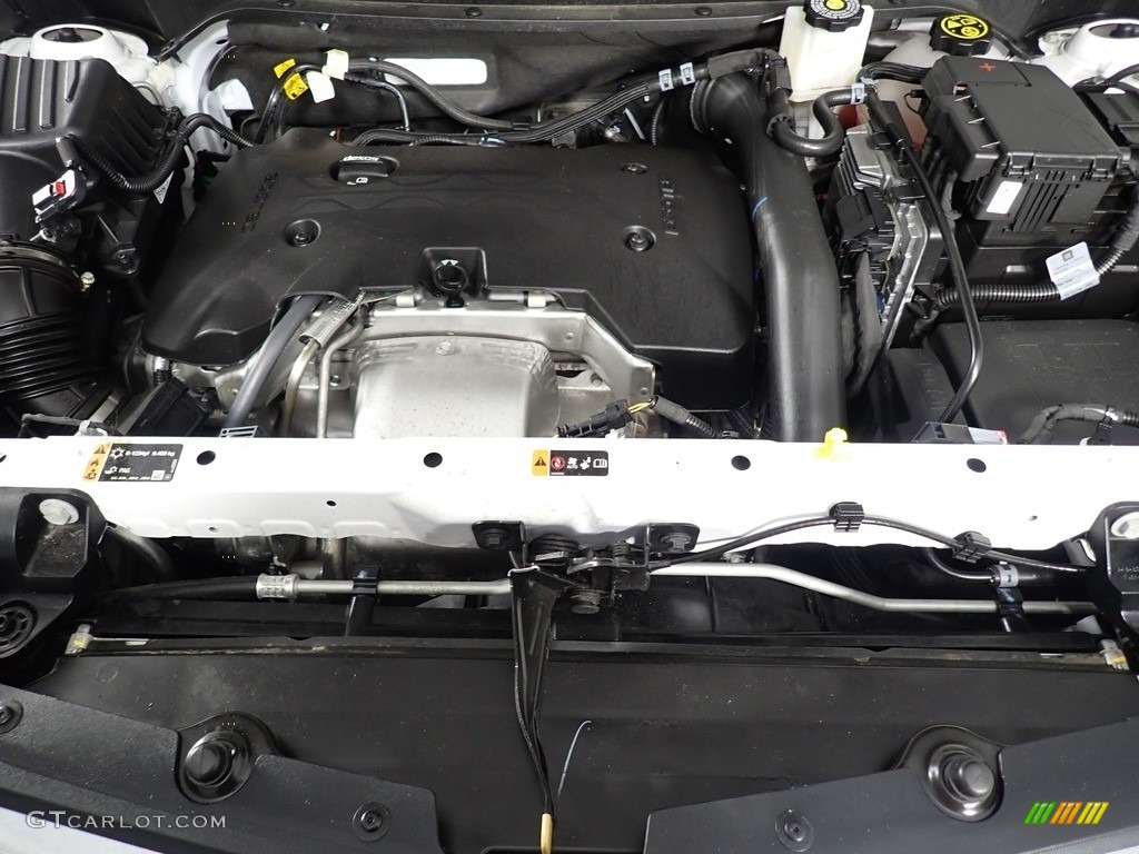 2020 Equinox Premier AWD - Summit White / Jet Black photo #7