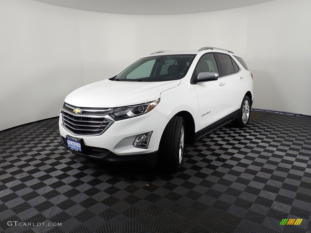 2020 Equinox Premier AWD - Summit White / Jet Black photo #8