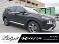 2021 Twilight Black Hyundai Santa Fe SEL  photo #1