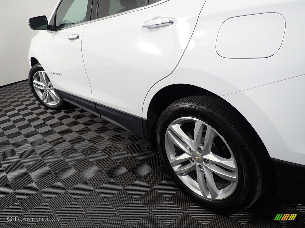 2020 Equinox Premier AWD - Summit White / Jet Black photo #10