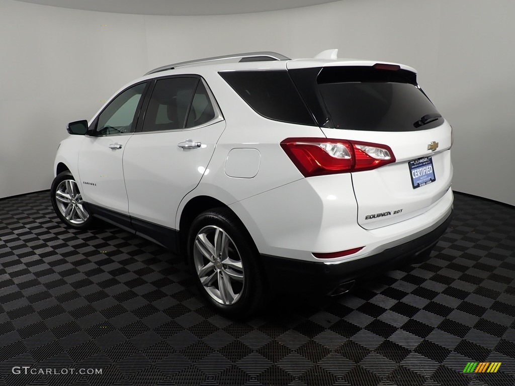 2020 Equinox Premier AWD - Summit White / Jet Black photo #11