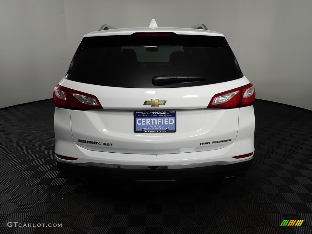 2020 Equinox Premier AWD - Summit White / Jet Black photo #12