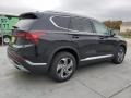 2021 Twilight Black Hyundai Santa Fe SEL  photo #3