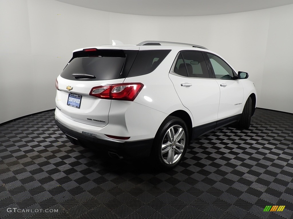 2020 Equinox Premier AWD - Summit White / Jet Black photo #17