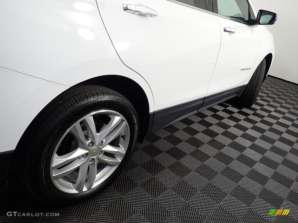 2020 Equinox Premier AWD - Summit White / Jet Black photo #18
