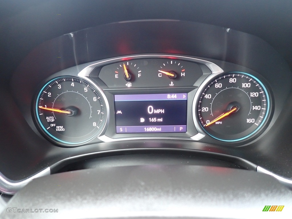 2020 Equinox Premier AWD - Summit White / Jet Black photo #21