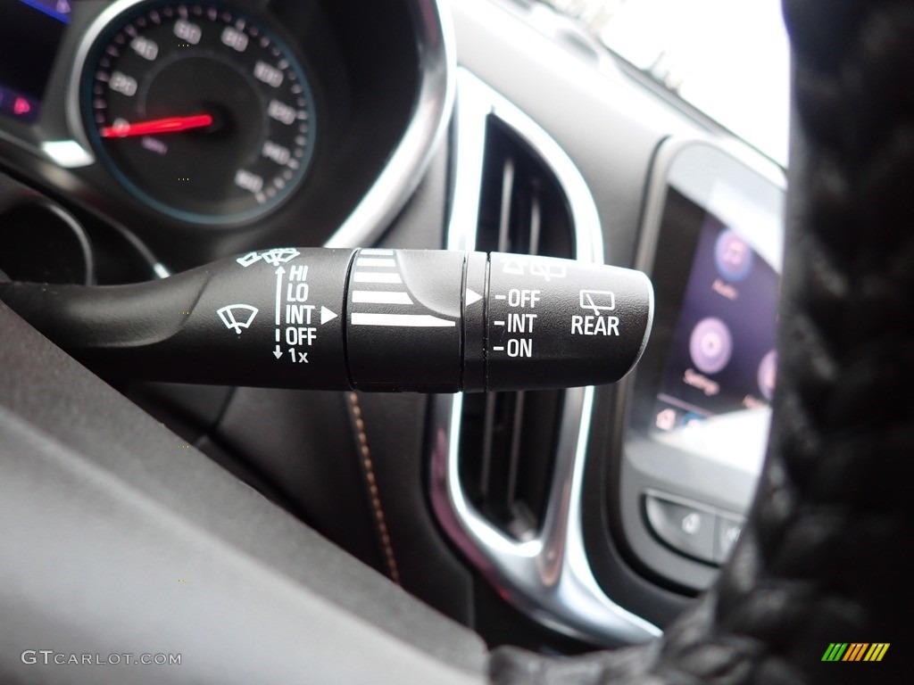 2020 Equinox Premier AWD - Summit White / Jet Black photo #26