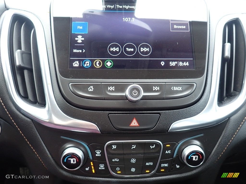 2020 Equinox Premier AWD - Summit White / Jet Black photo #27