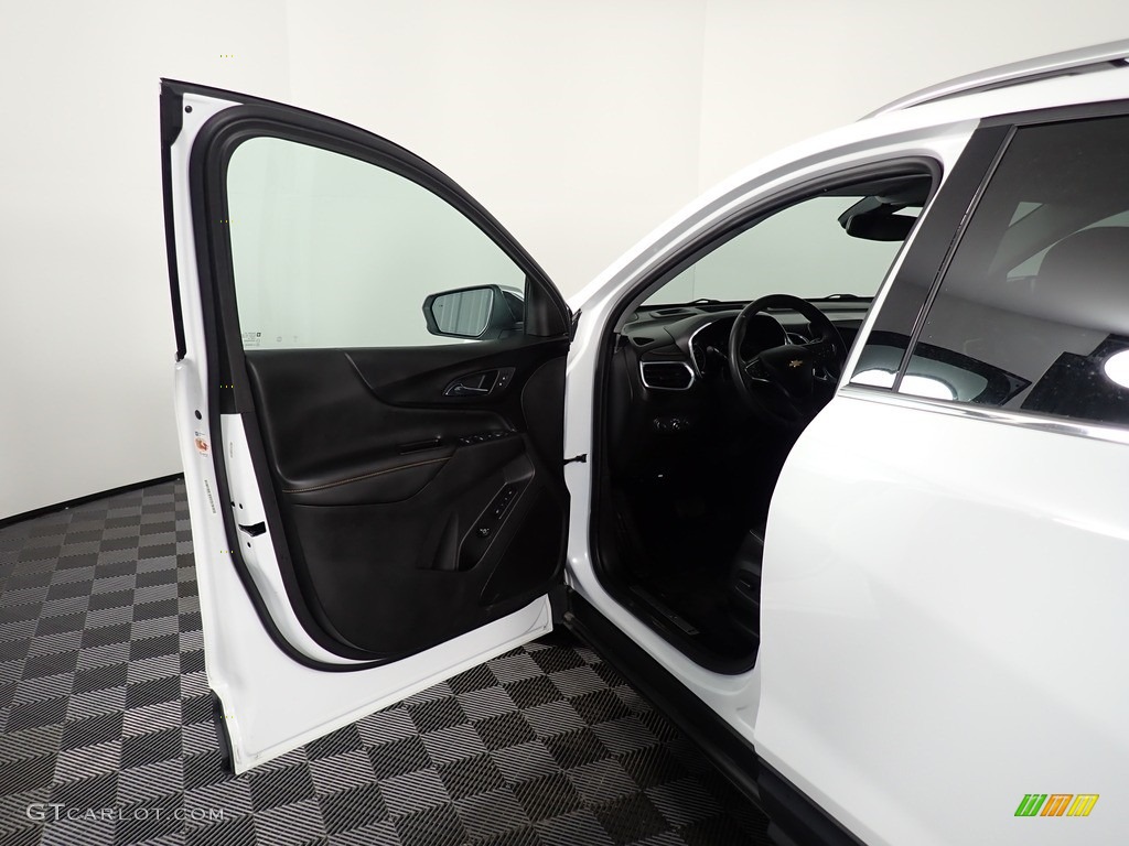 2020 Equinox Premier AWD - Summit White / Jet Black photo #29