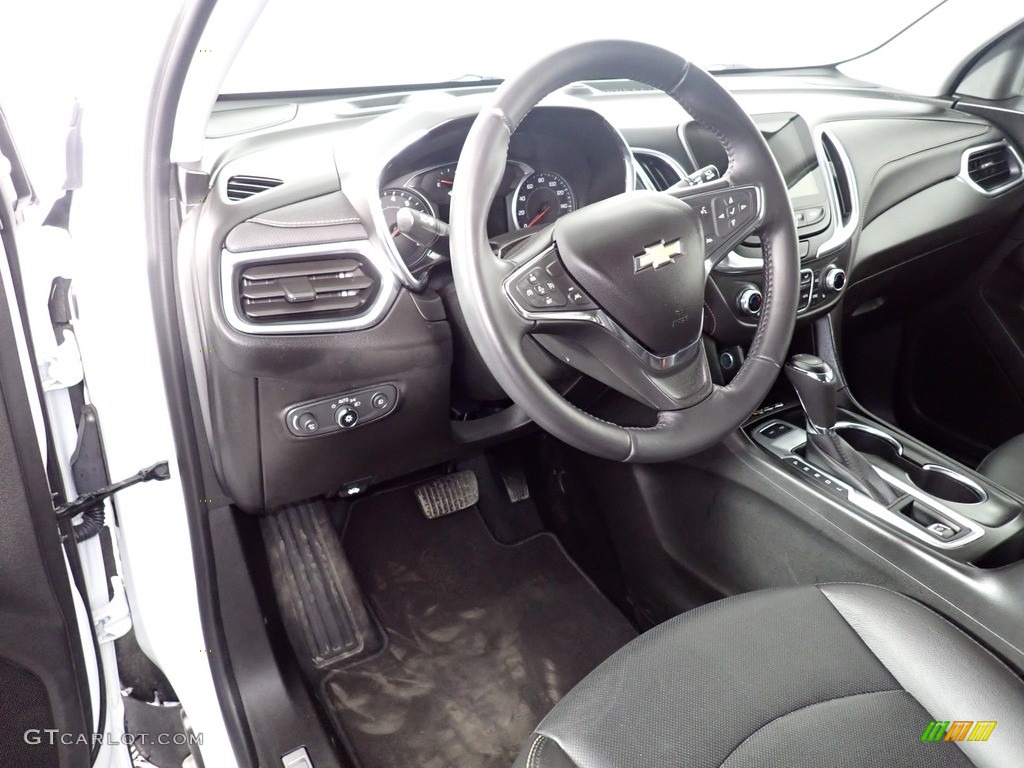 2020 Equinox Premier AWD - Summit White / Jet Black photo #30