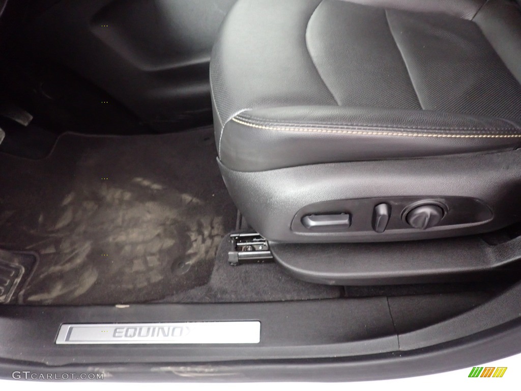 2020 Equinox Premier AWD - Summit White / Jet Black photo #31