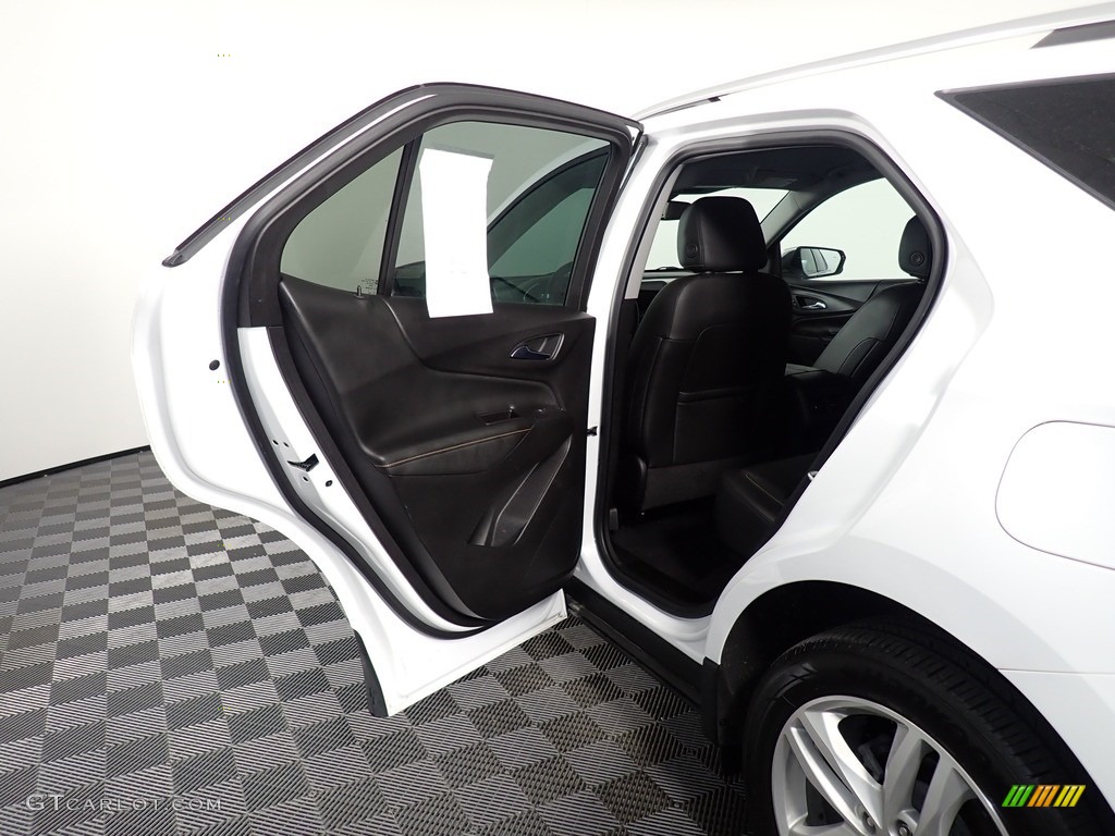 2020 Equinox Premier AWD - Summit White / Jet Black photo #33
