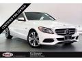 Polar White 2018 Mercedes-Benz C 350e Plug-in Hybrid Sedan