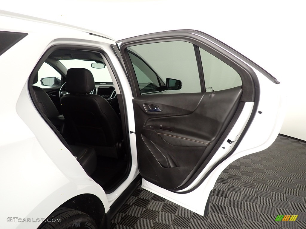 2020 Equinox Premier AWD - Summit White / Jet Black photo #36