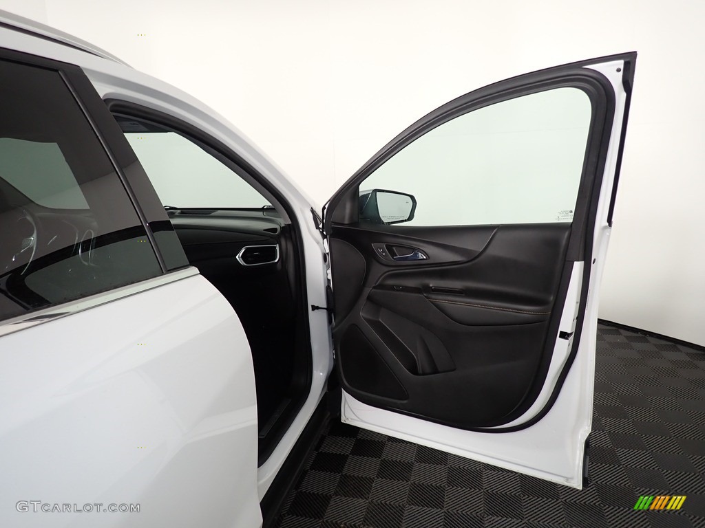 2020 Equinox Premier AWD - Summit White / Jet Black photo #38
