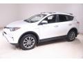 Blizzard White Pearl - RAV4 Limited AWD Hybrid Photo No. 3