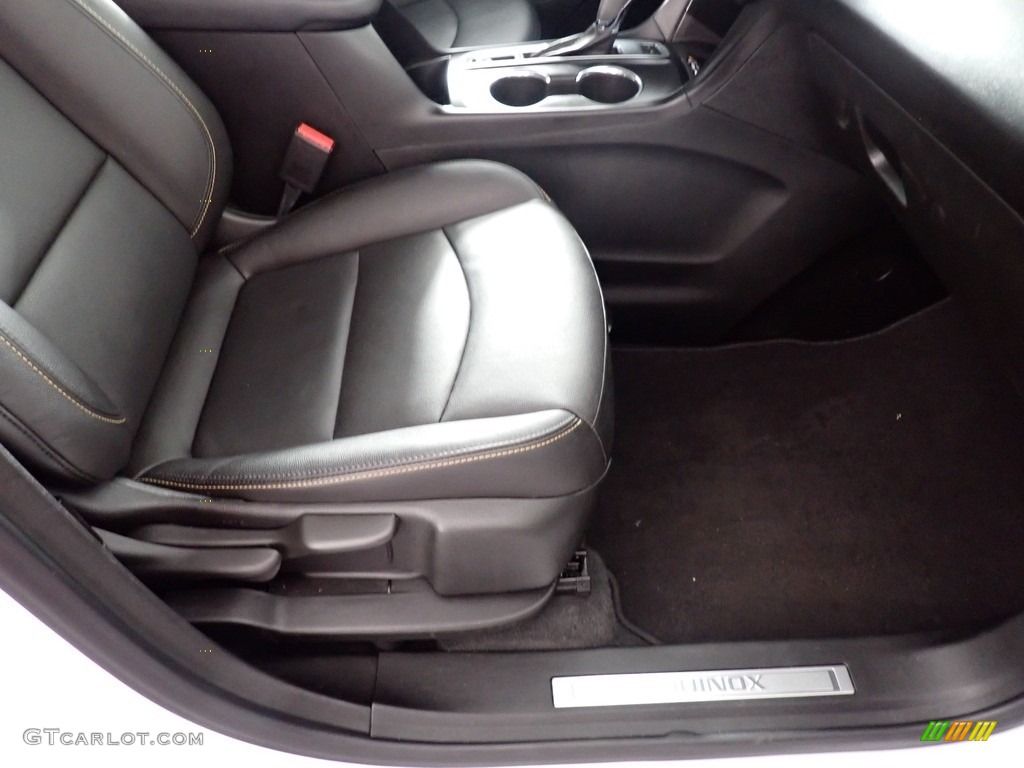 2020 Equinox Premier AWD - Summit White / Jet Black photo #39