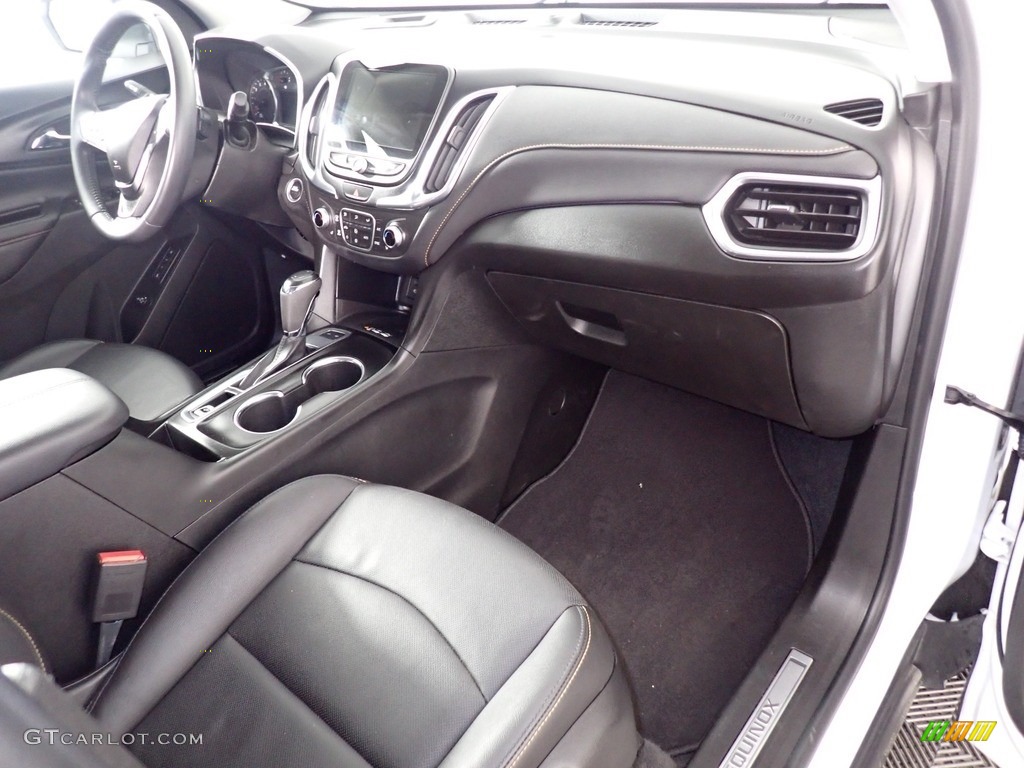 2020 Equinox Premier AWD - Summit White / Jet Black photo #40