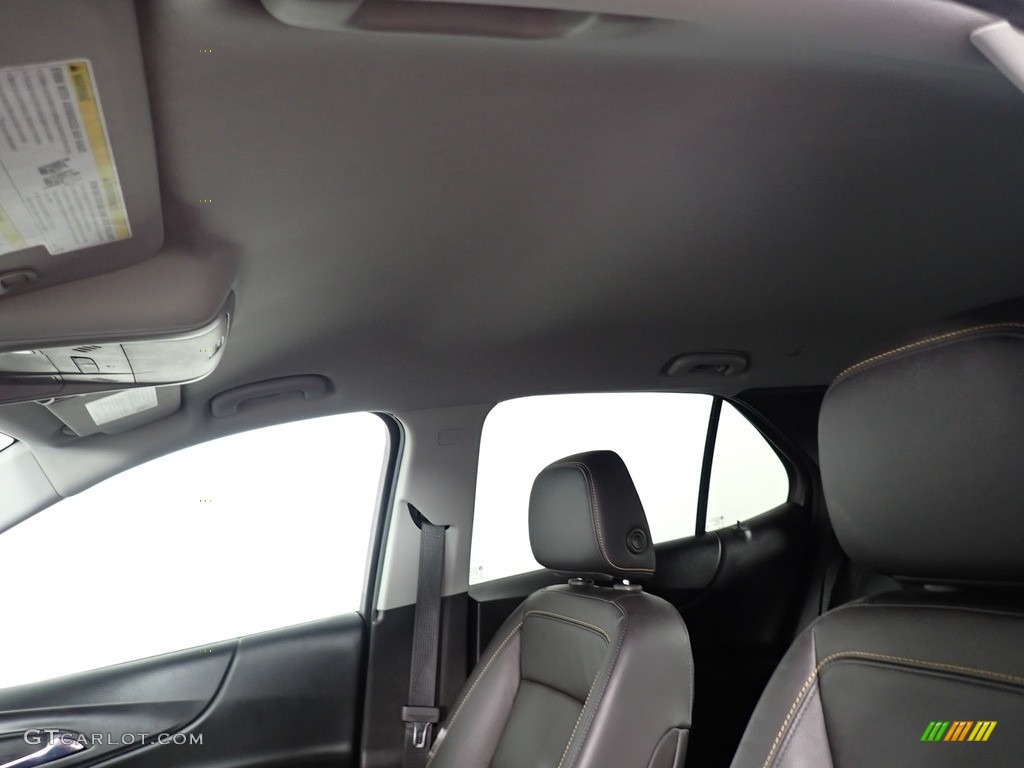 2020 Equinox Premier AWD - Summit White / Jet Black photo #42