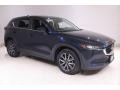 2018 Deep Crystal Blue Mica Mazda CX-5 Touring AWD  photo #1