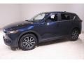 2018 Deep Crystal Blue Mica Mazda CX-5 Touring AWD  photo #3