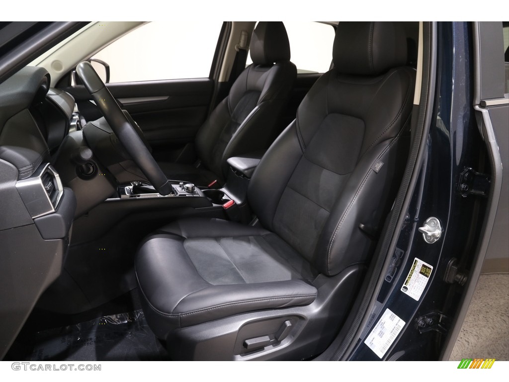 2018 CX-5 Touring AWD - Deep Crystal Blue Mica / Black photo #5