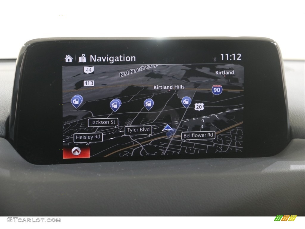 2018 CX-5 Touring AWD - Deep Crystal Blue Mica / Black photo #10