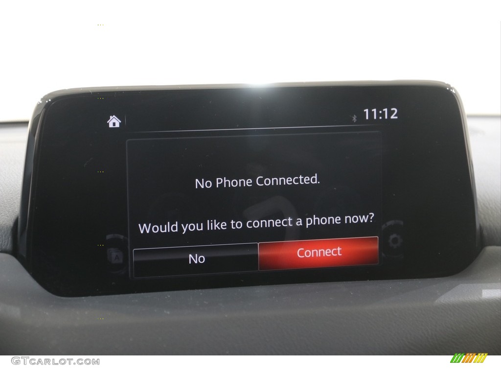 2018 CX-5 Touring AWD - Deep Crystal Blue Mica / Black photo #11