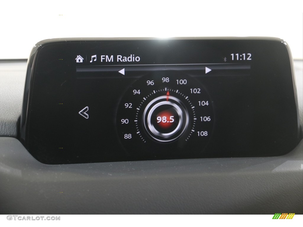 2018 CX-5 Touring AWD - Deep Crystal Blue Mica / Black photo #12