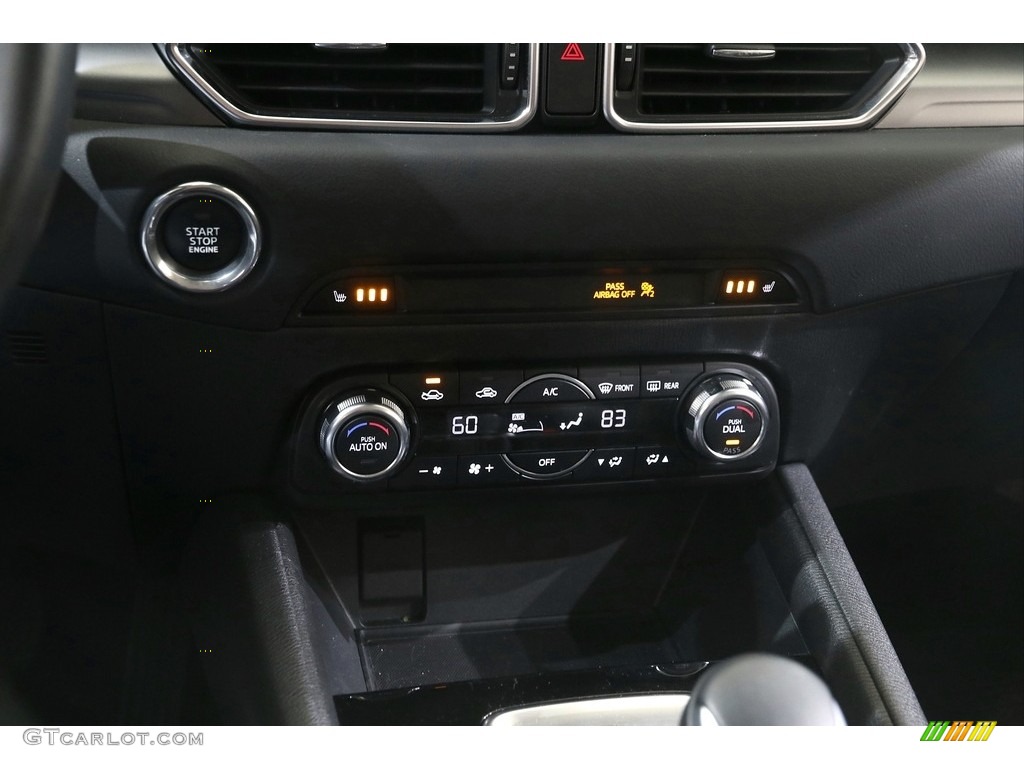 2018 CX-5 Touring AWD - Deep Crystal Blue Mica / Black photo #13