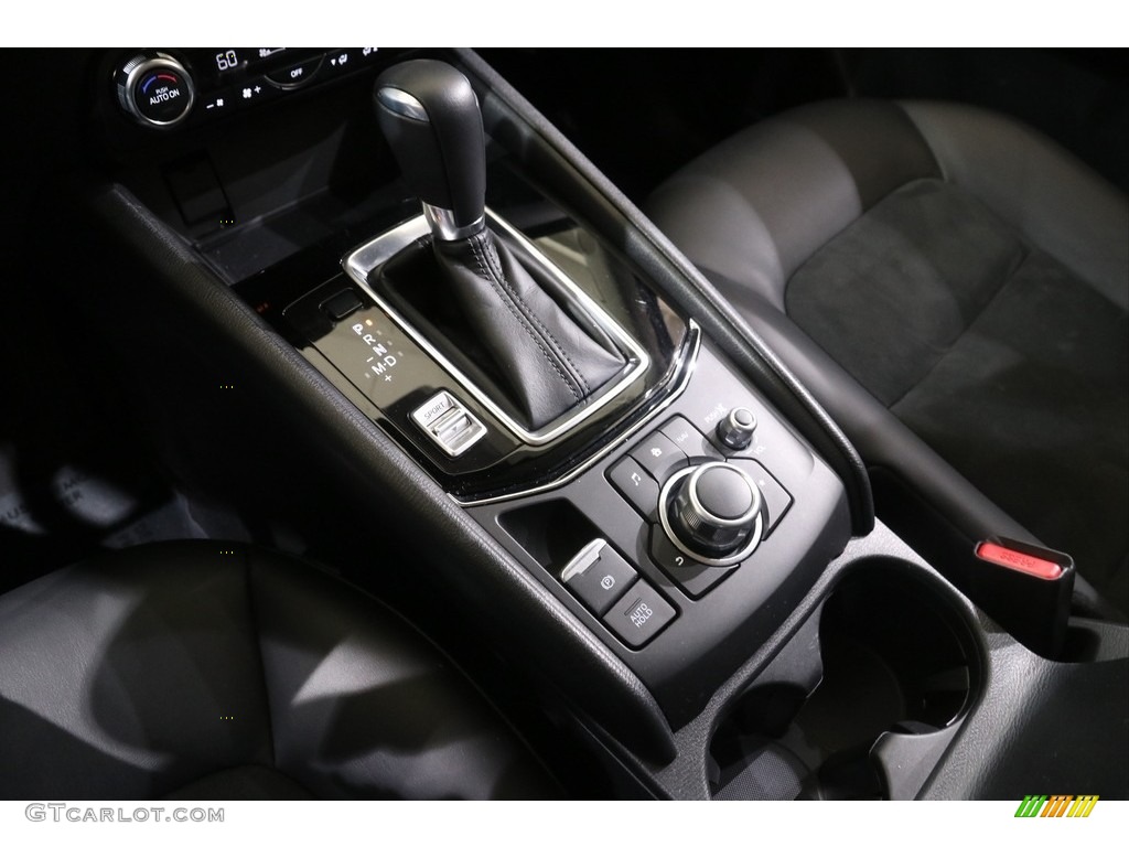 2018 CX-5 Touring AWD - Deep Crystal Blue Mica / Black photo #14