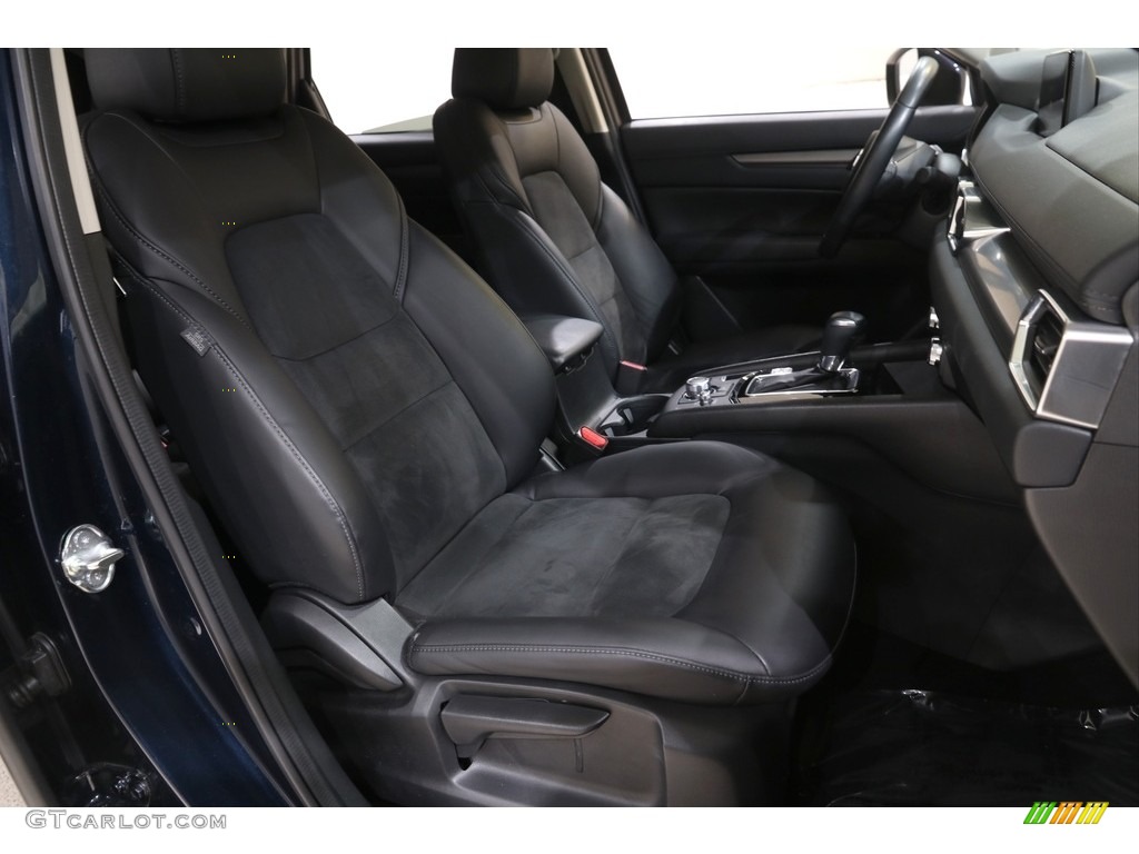 2018 CX-5 Touring AWD - Deep Crystal Blue Mica / Black photo #15