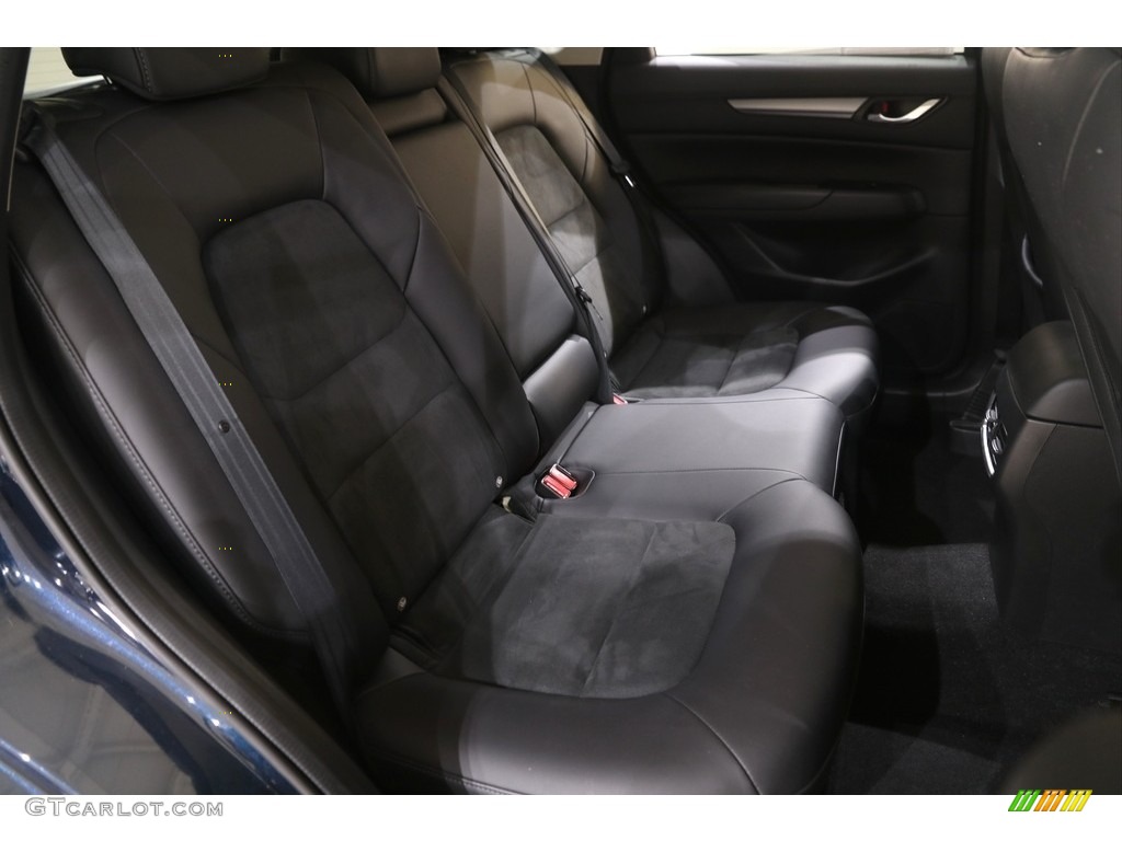 2018 CX-5 Touring AWD - Deep Crystal Blue Mica / Black photo #16