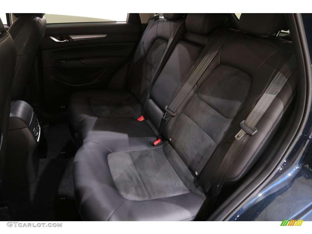 2018 CX-5 Touring AWD - Deep Crystal Blue Mica / Black photo #17