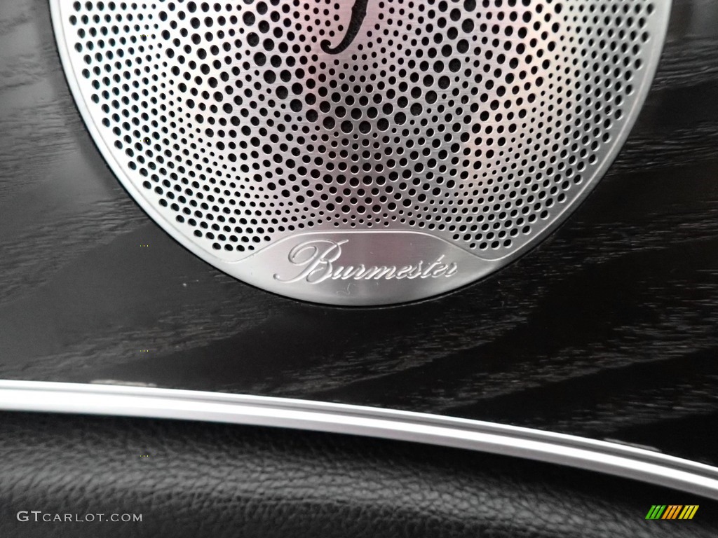 2017 E 300 4Matic Sedan - Iridium Silver Metallic / Black photo #3