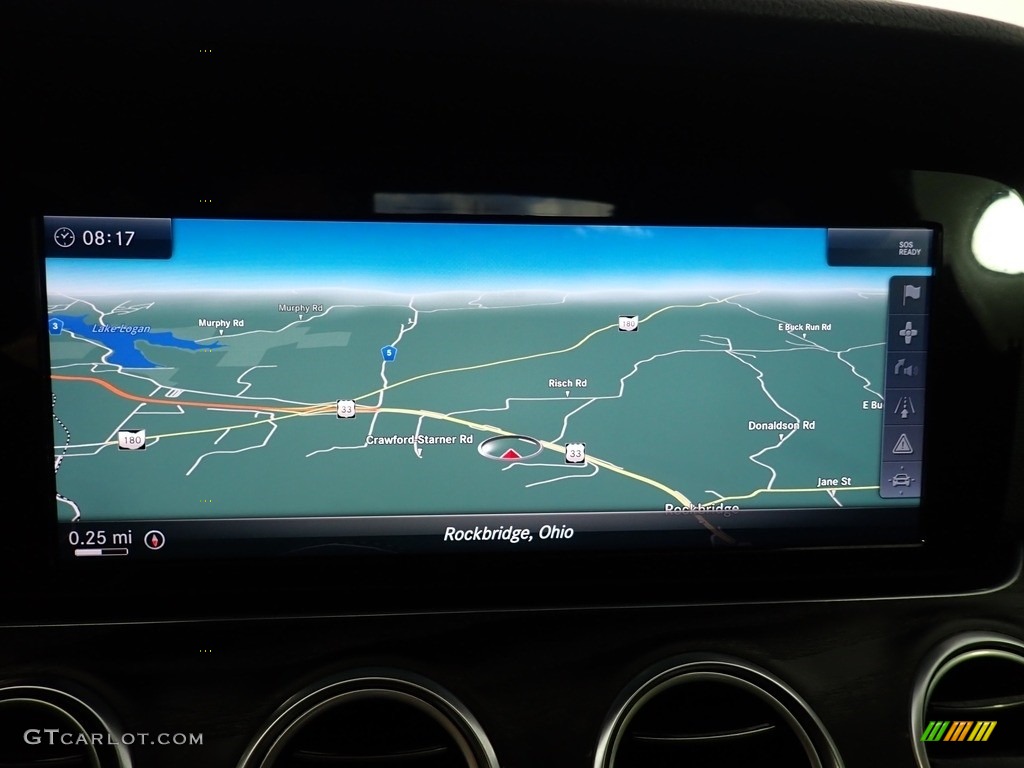 2017 E 300 4Matic Sedan - Iridium Silver Metallic / Black photo #4